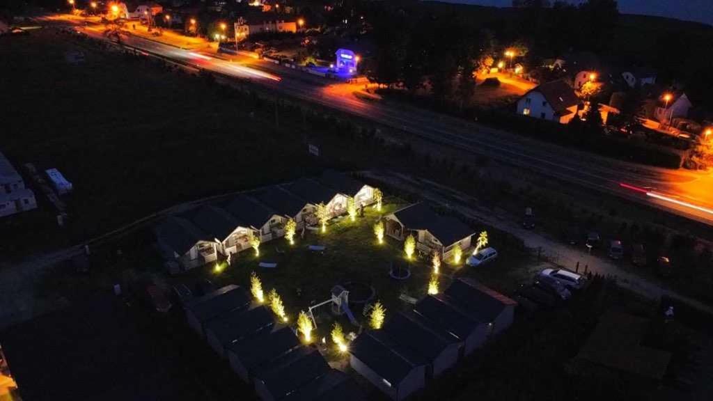 Aquarius Domki Caloroczne Dziwnówek Exterior foto